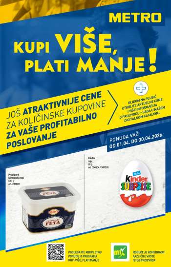 Metro katalog - 01.04.2026 - 30.04.2026.
