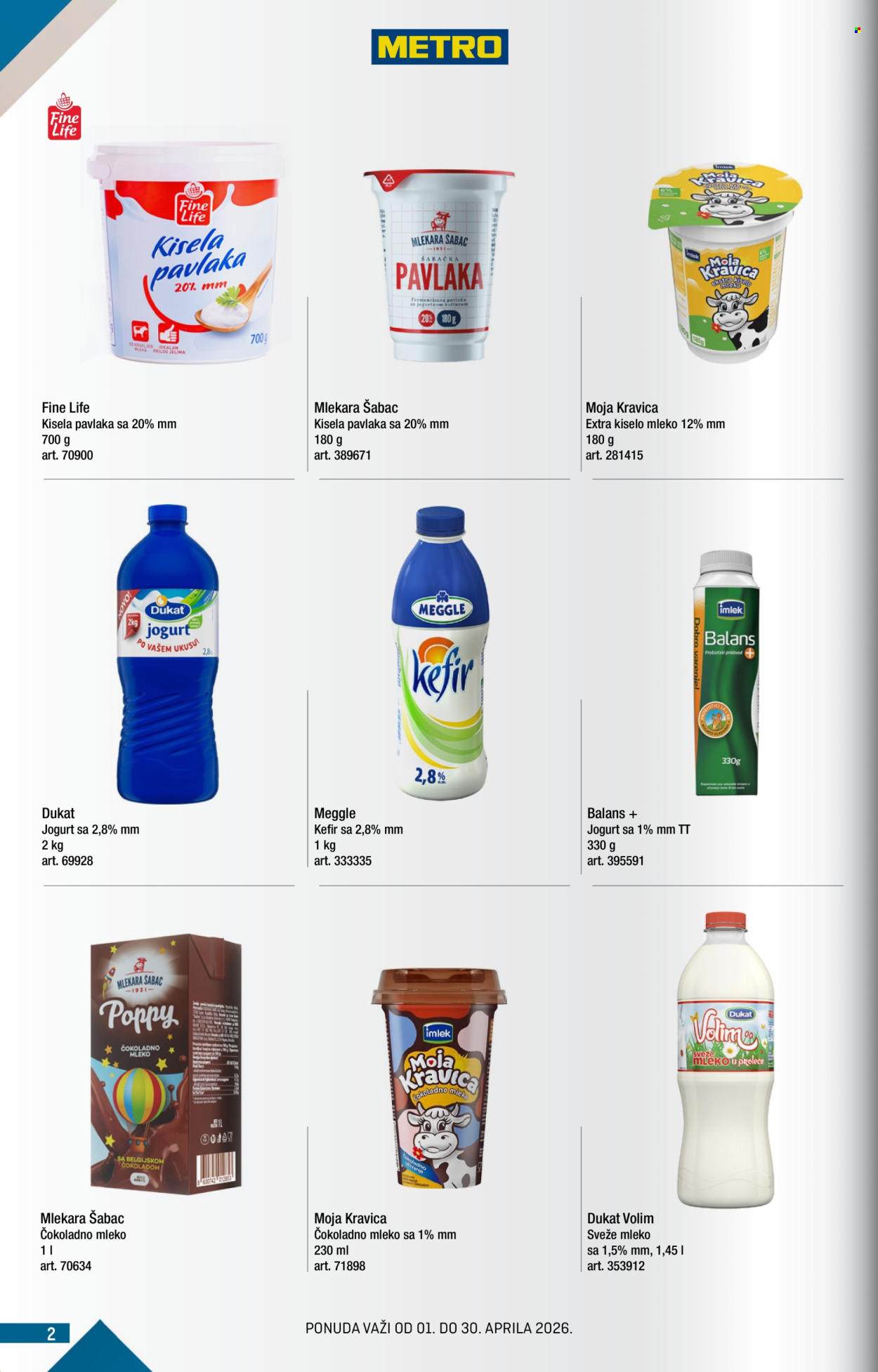 Metro katalog - 01.04.2026 - 30.04.2026. Stranica 2