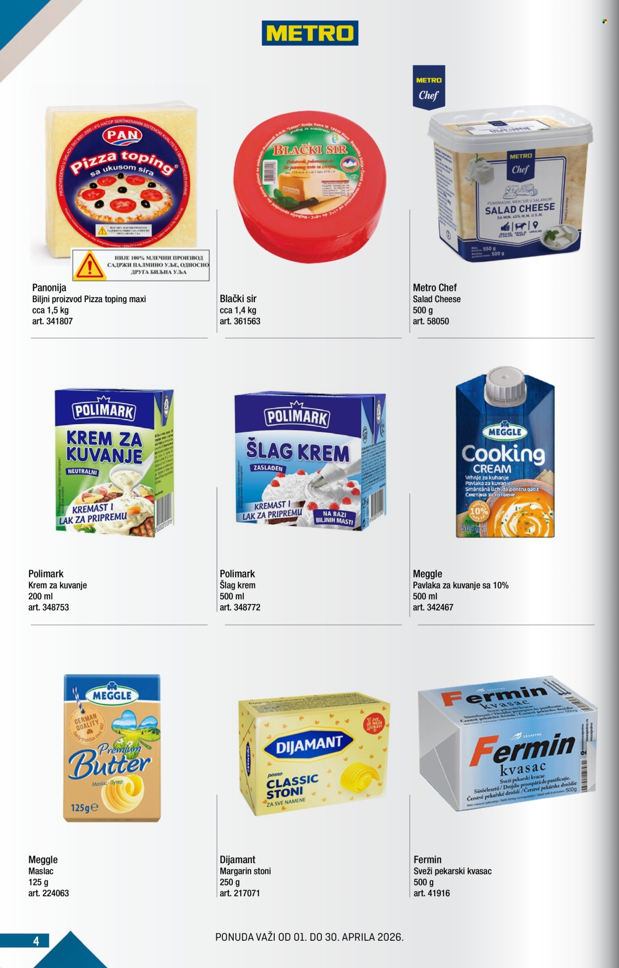 Metro katalog - 01.04.2026 - 30.04.2026. Stranica 4