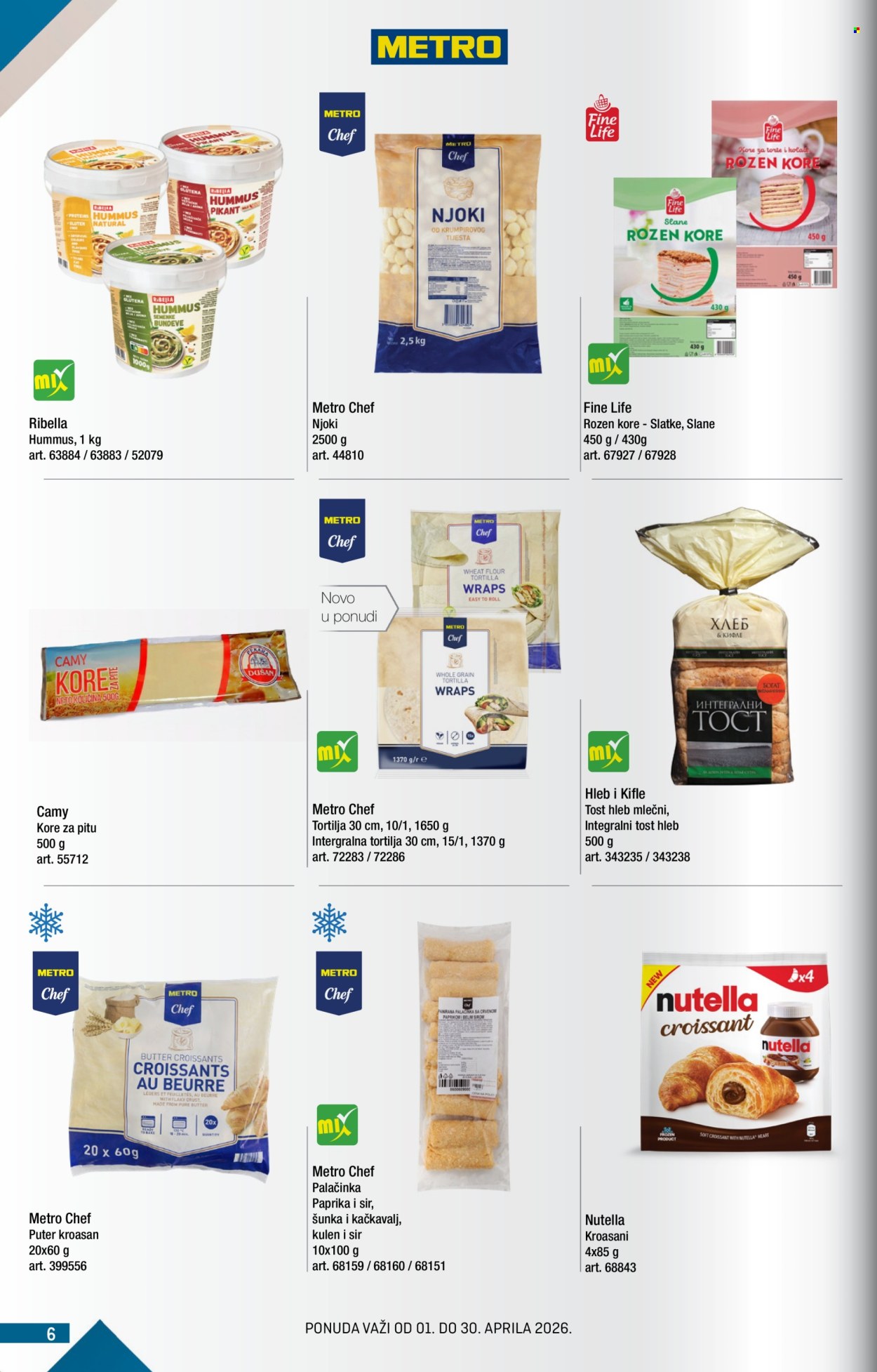 Metro katalog - 01.04.2026 - 30.04.2026. Stranica 6