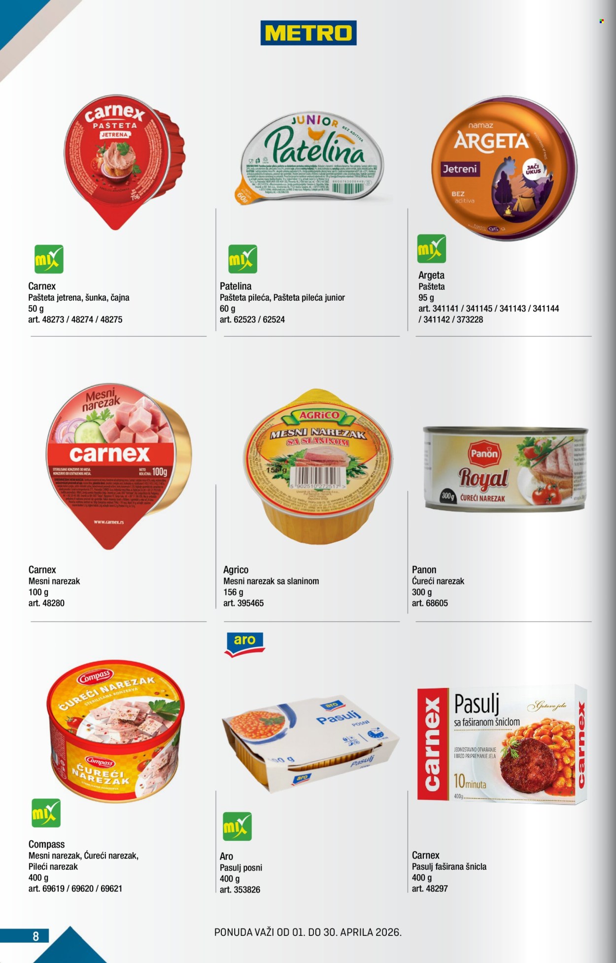 Metro katalog - 01.04.2026 - 30.04.2026. Stranica 8