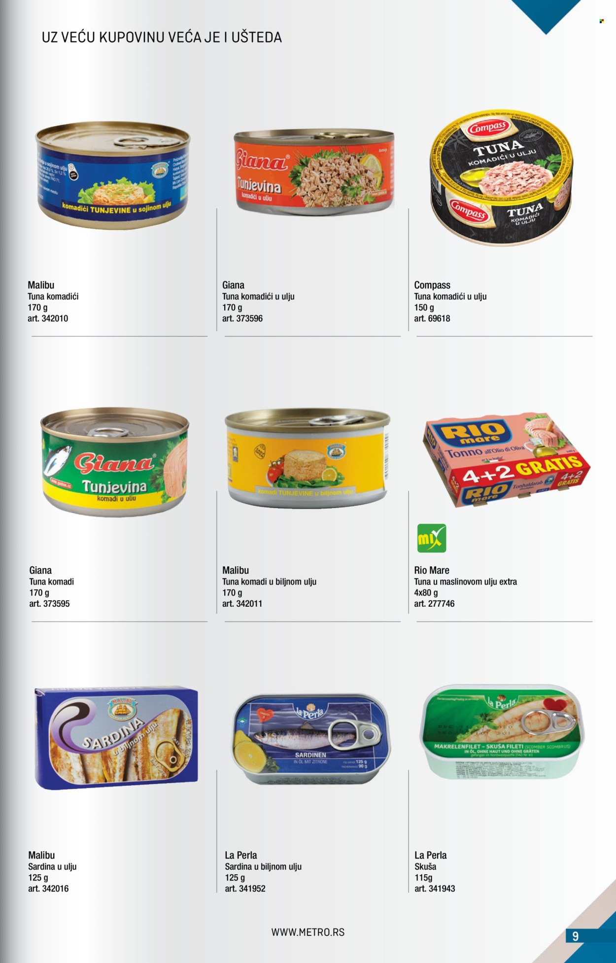 Metro katalog - 01.04.2026 - 30.04.2026. Stranica 9