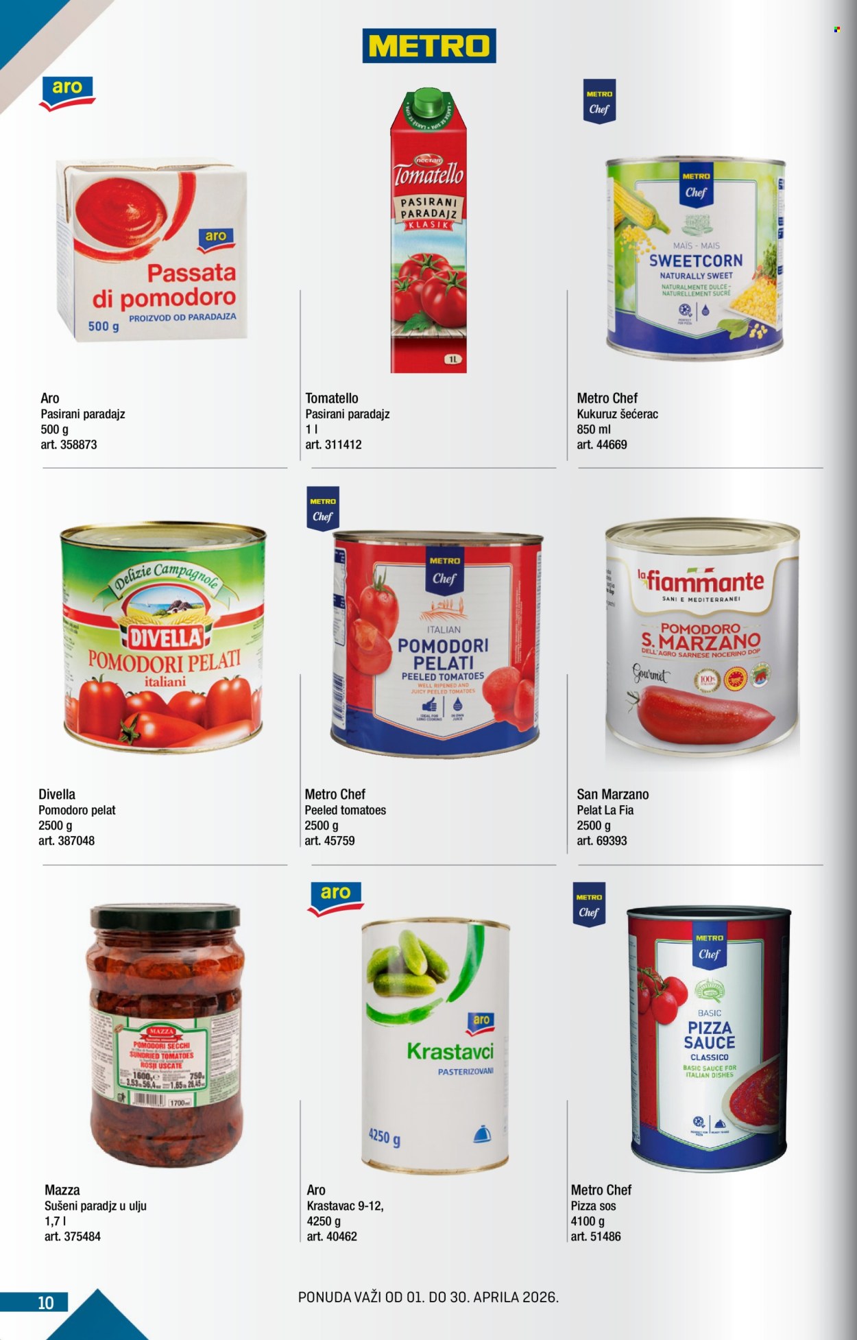 Metro katalog - 01.04.2026 - 30.04.2026. Stranica 10
