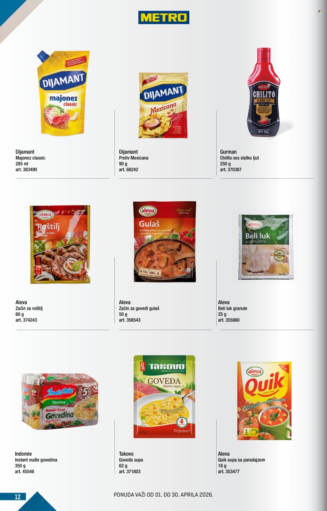 Metro katalog - 01.04.2026 - 30.04.2026. Stranica 12