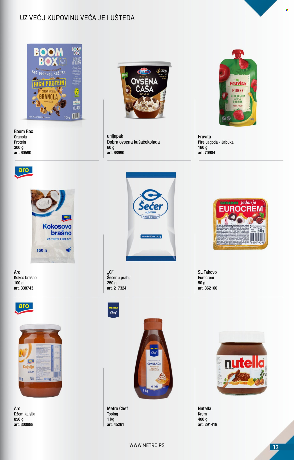 Metro katalog - 01.04.2026 - 30.04.2026. Stranica 13