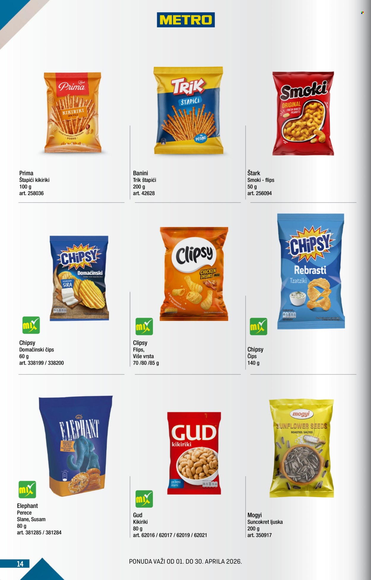 Metro katalog - 01.04.2026 - 30.04.2026. Stranica 14