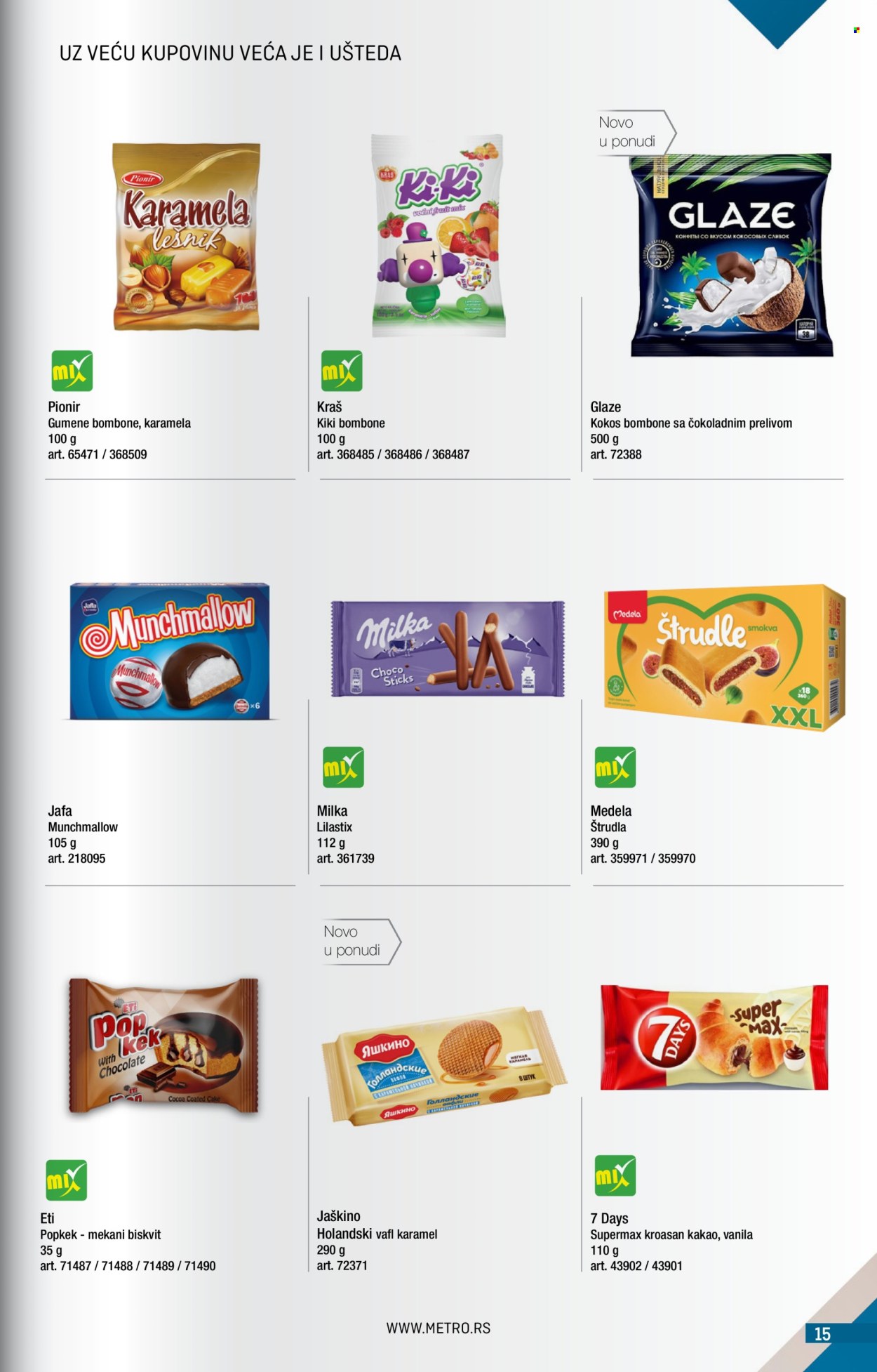 Metro katalog - 01.04.2026 - 30.04.2026. Stranica 15