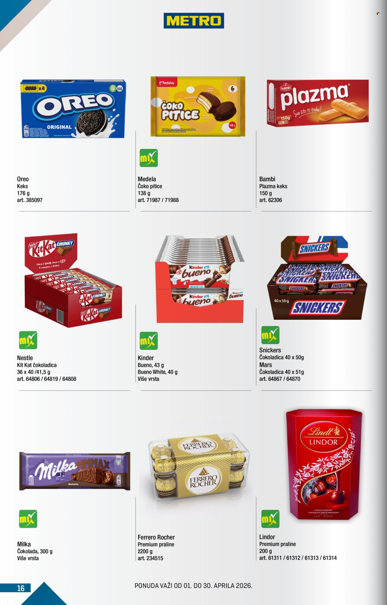 Metro katalog - 01.04.2026 - 30.04.2026. Stranica 16