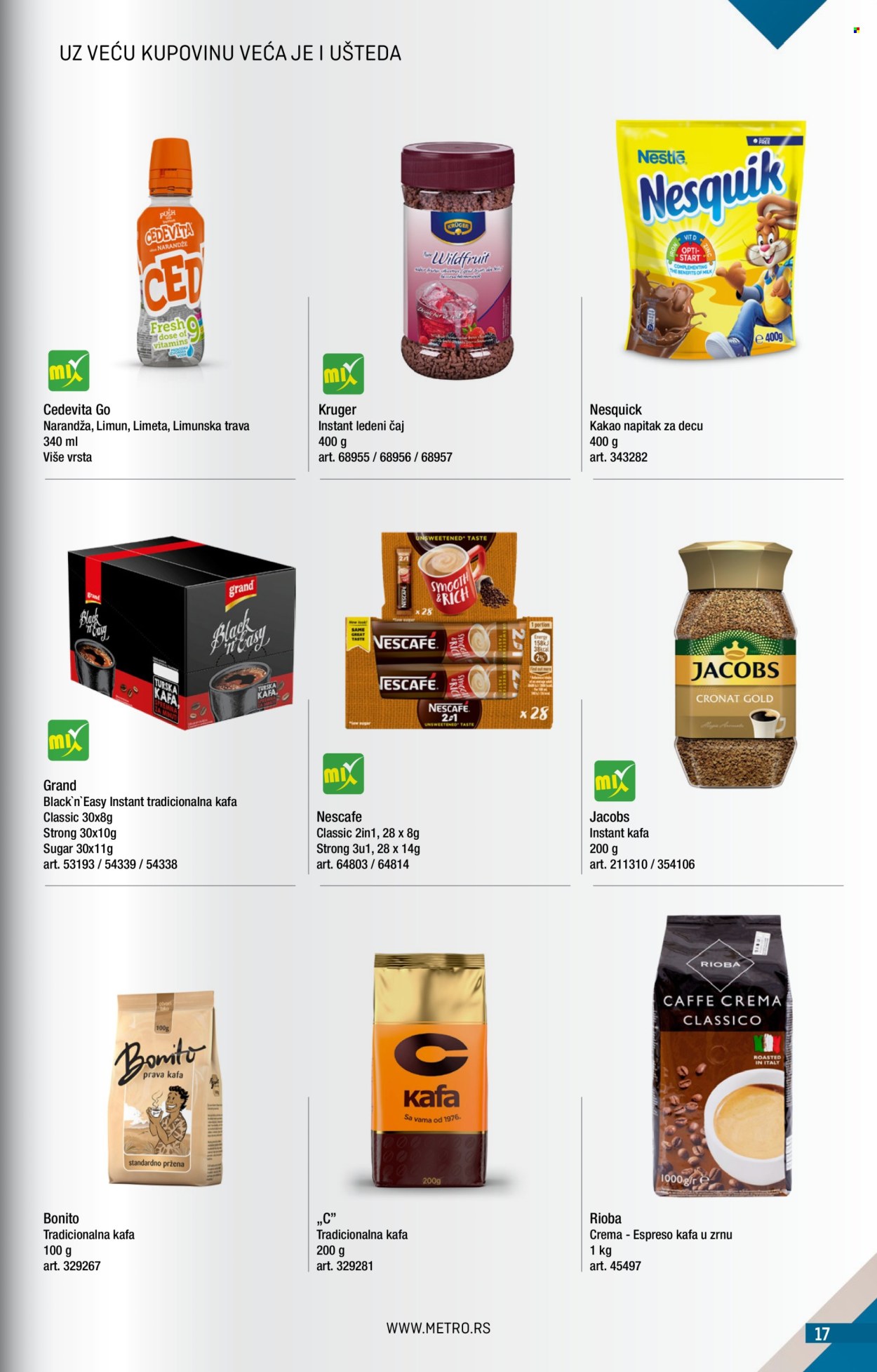 Metro katalog - 01.04.2026 - 30.04.2026. Stranica 17