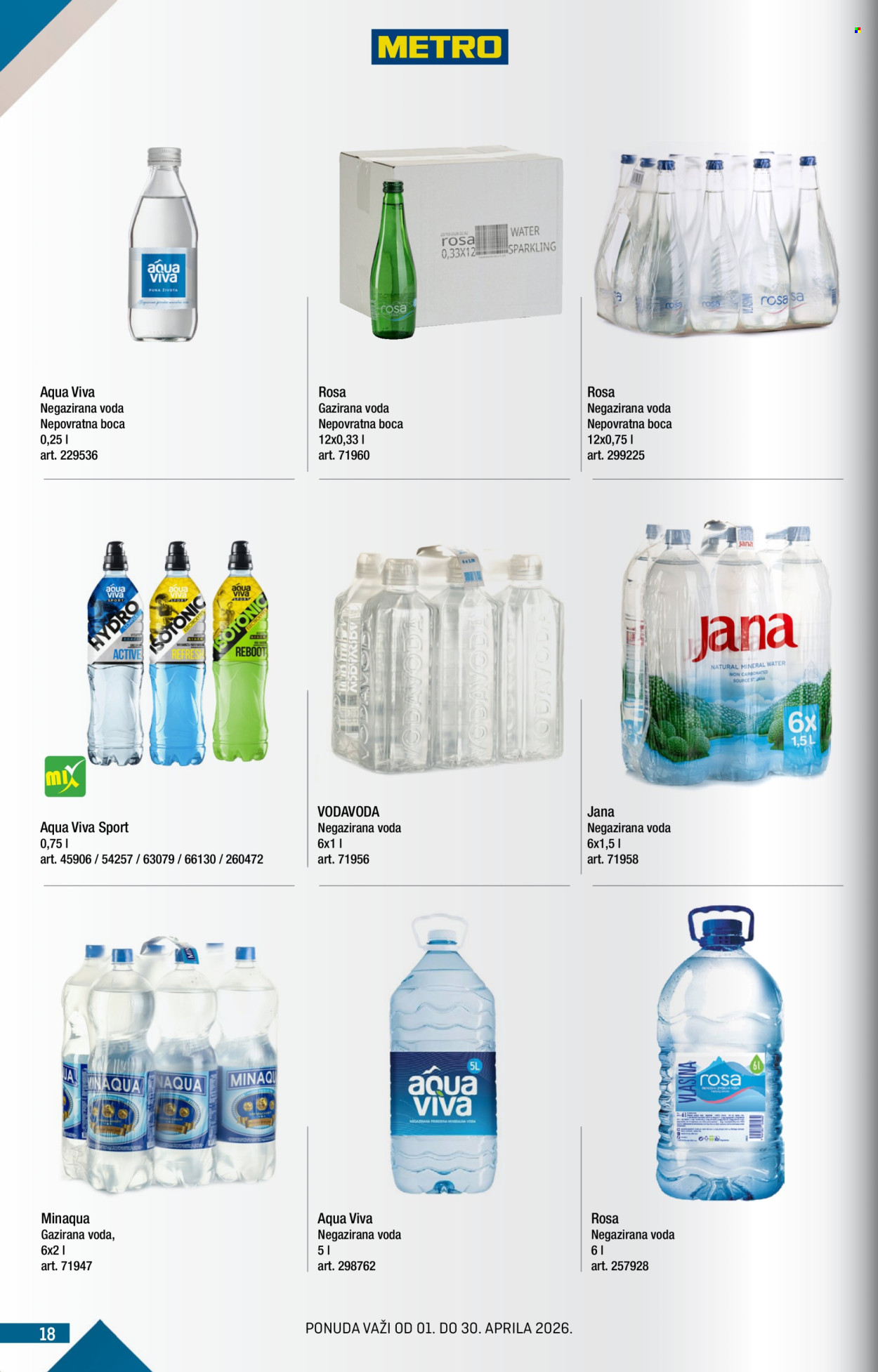 Metro katalog - 01.04.2026 - 30.04.2026. Stranica 18