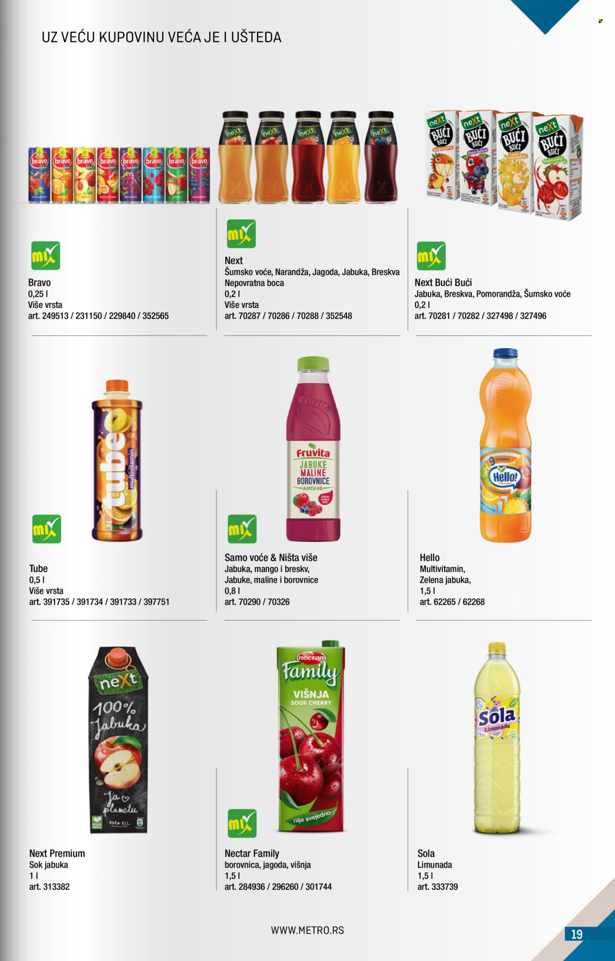 Metro katalog - 01.04.2026 - 30.04.2026. Stranica 19