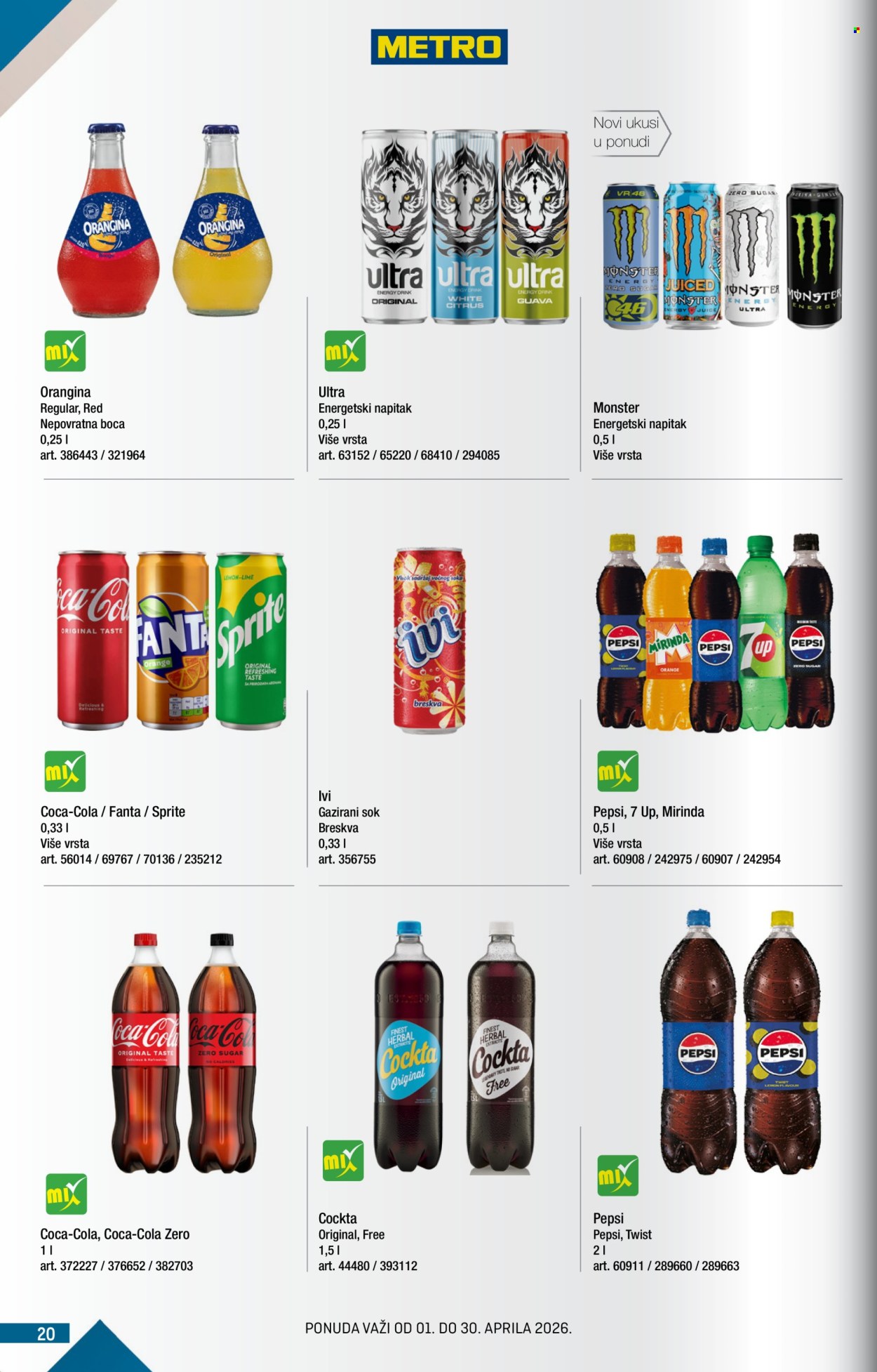Metro katalog - 01.04.2026 - 30.04.2026. Stranica 20