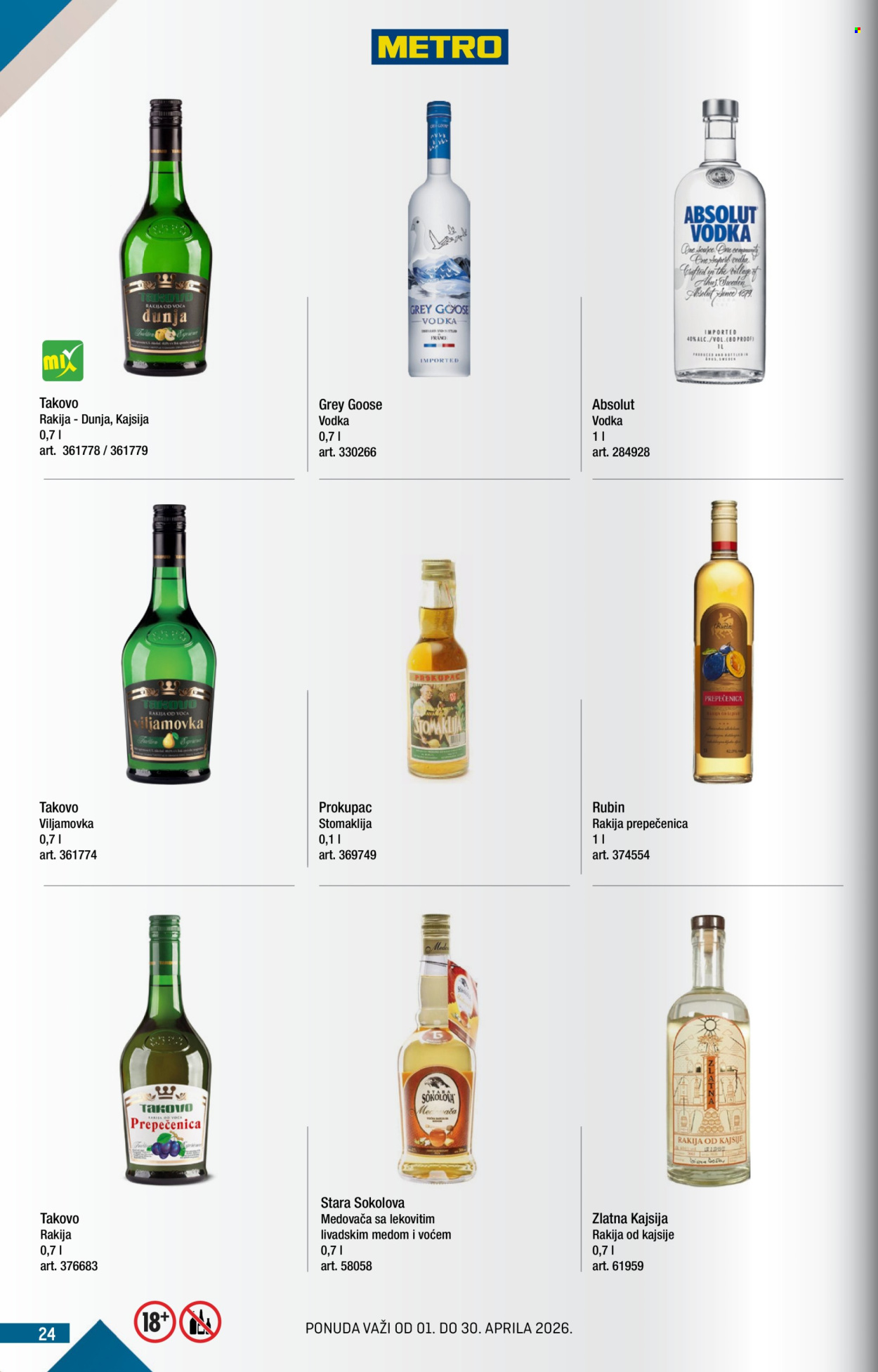 Metro katalog - 01.04.2026 - 30.04.2026. Stranica 24