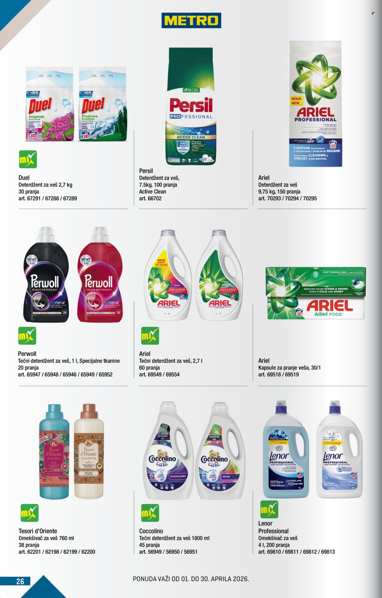 Metro katalog - 01.04.2026 - 30.04.2026. Stranica 26