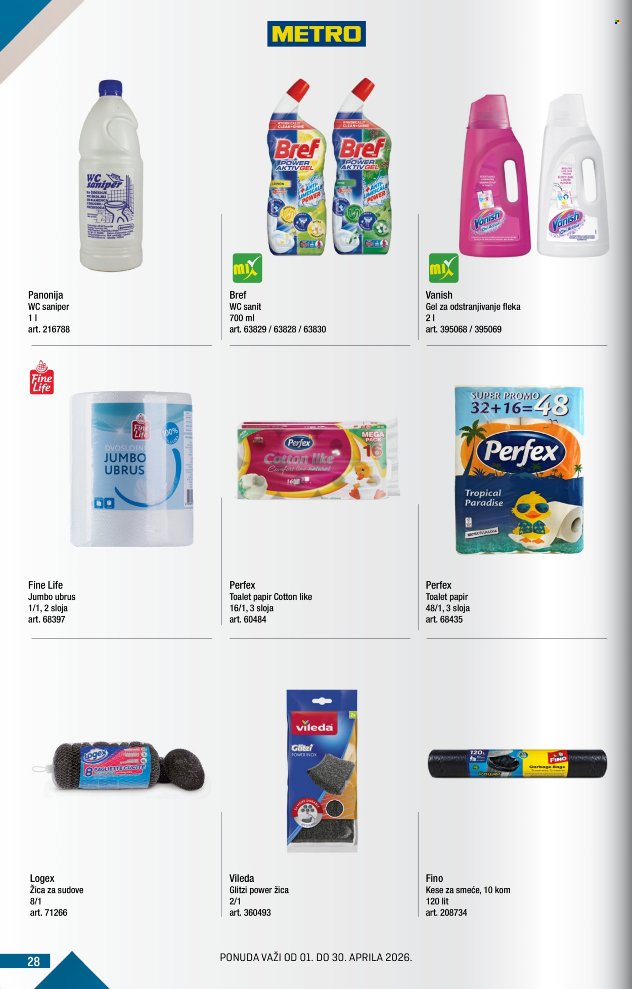 Metro katalog - 01.04.2026 - 30.04.2026. Stranica 28