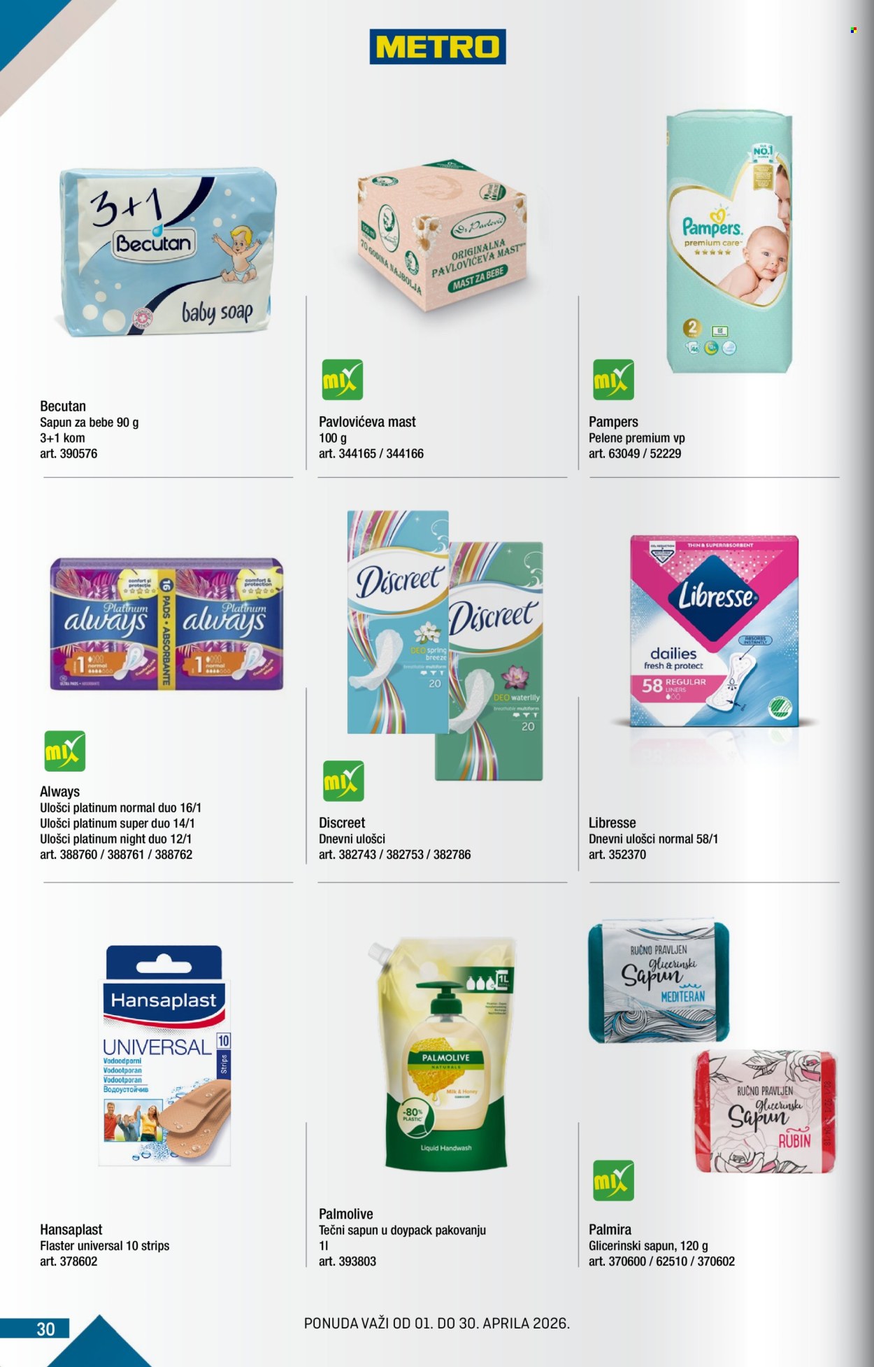 Metro katalog - 01.04.2026 - 30.04.2026. Stranica 30