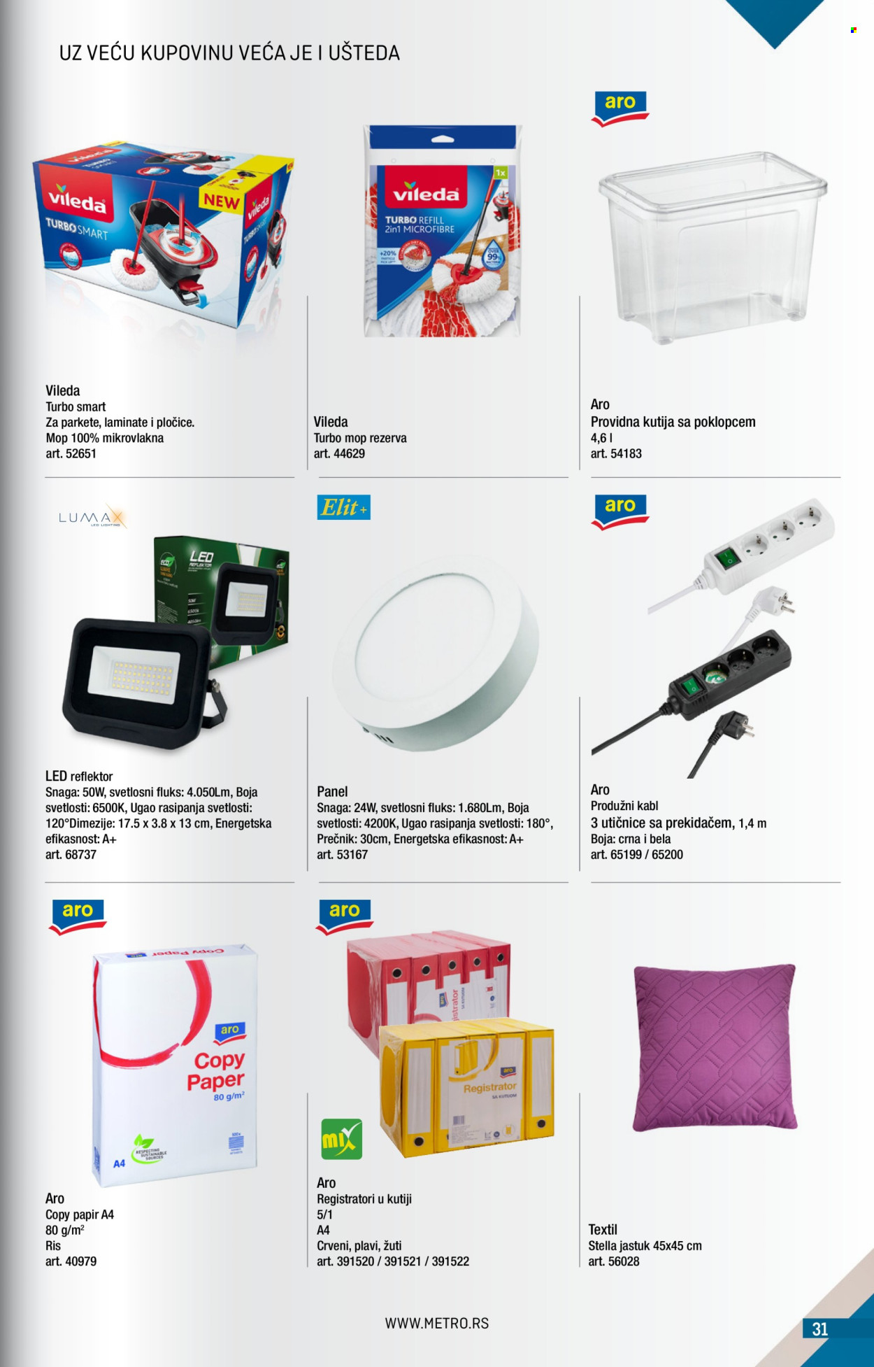 Metro katalog - 01.04.2026 - 30.04.2026. Stranica 31