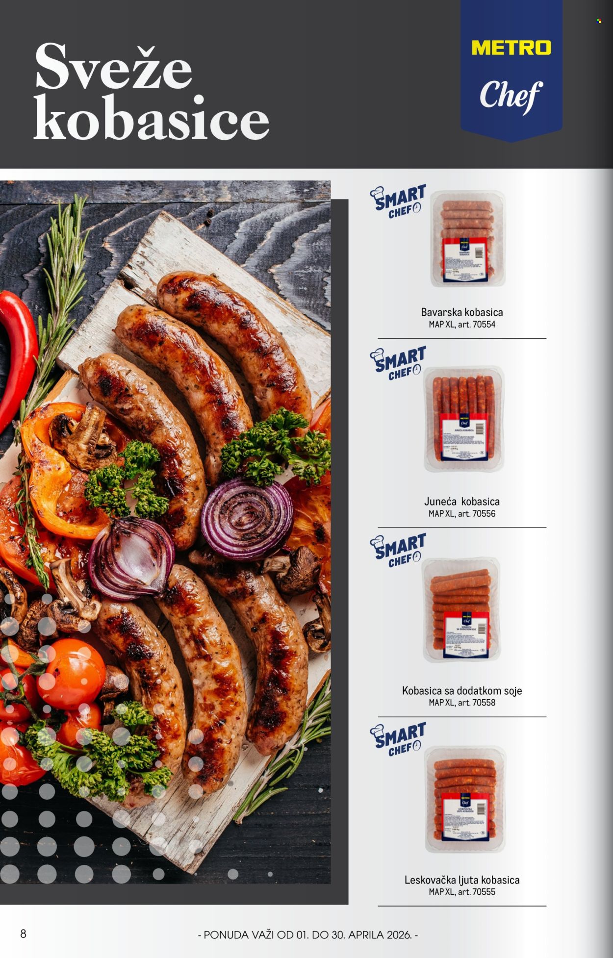 Metro katalog - 01.04.2026 - 30.04.2026. Stranica 8