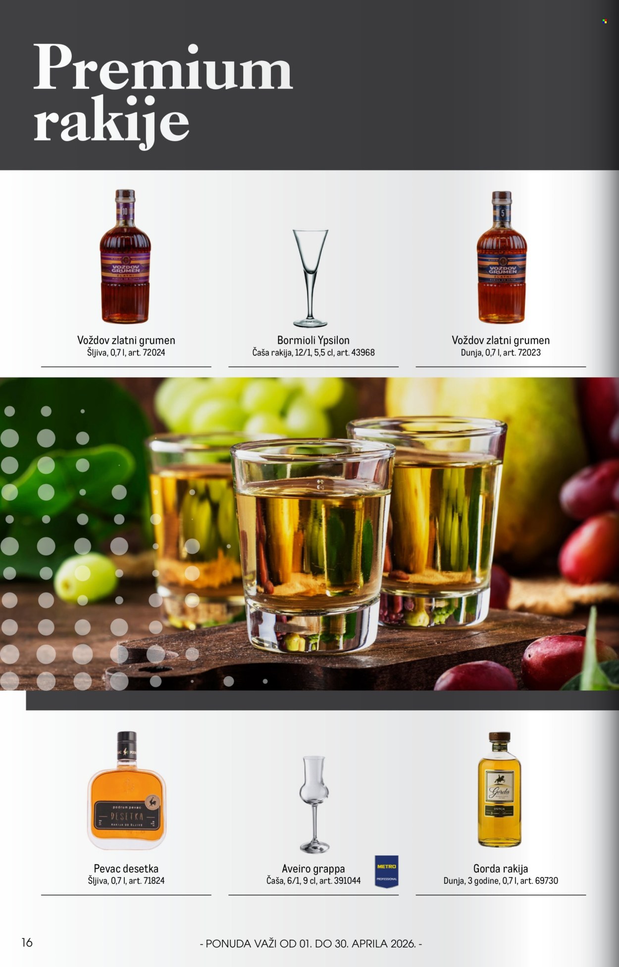 Metro katalog - 01.04.2026 - 30.04.2026. Stranica 16