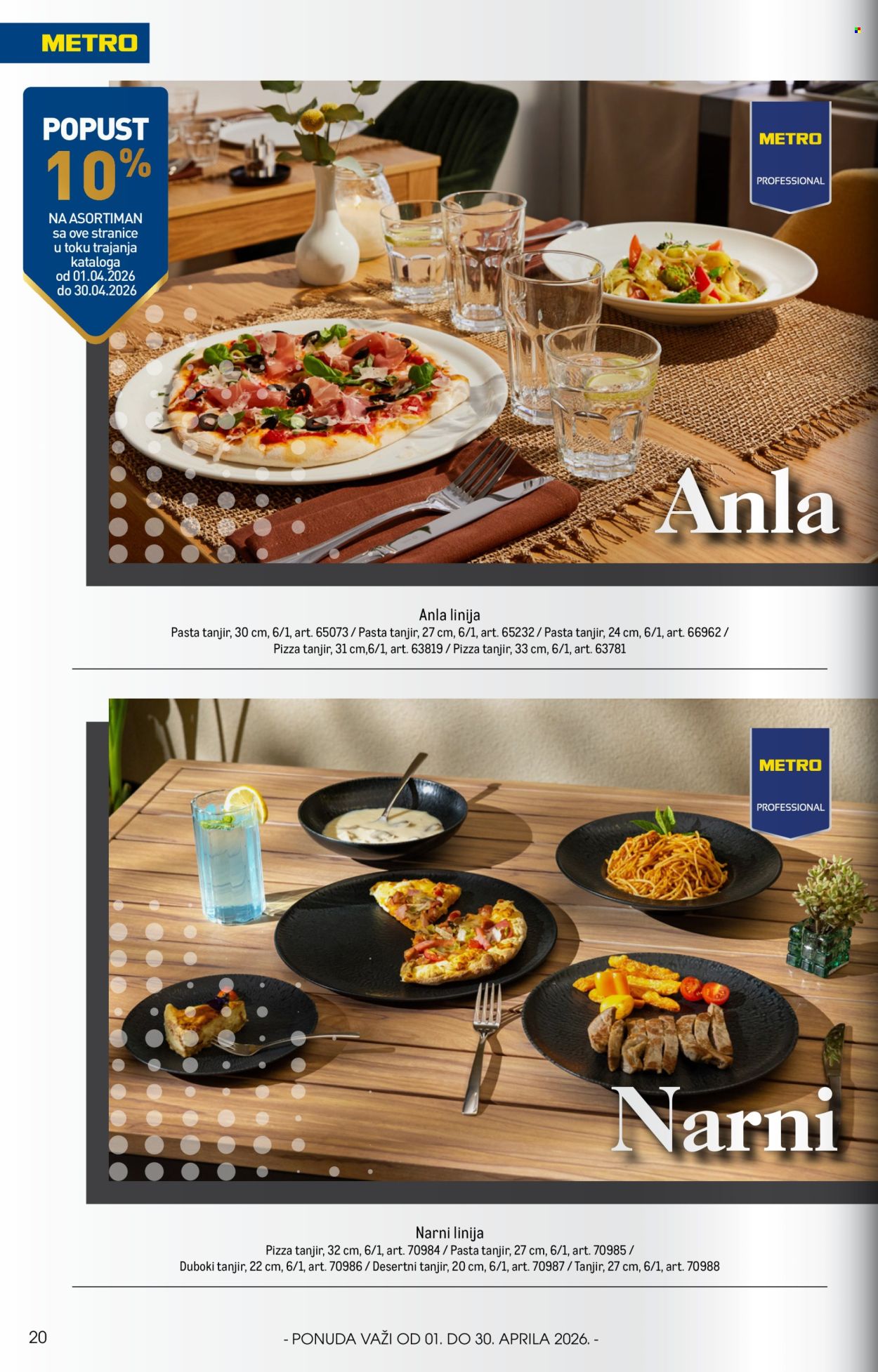 Metro katalog - 01.04.2026 - 30.04.2026. Stranica 20