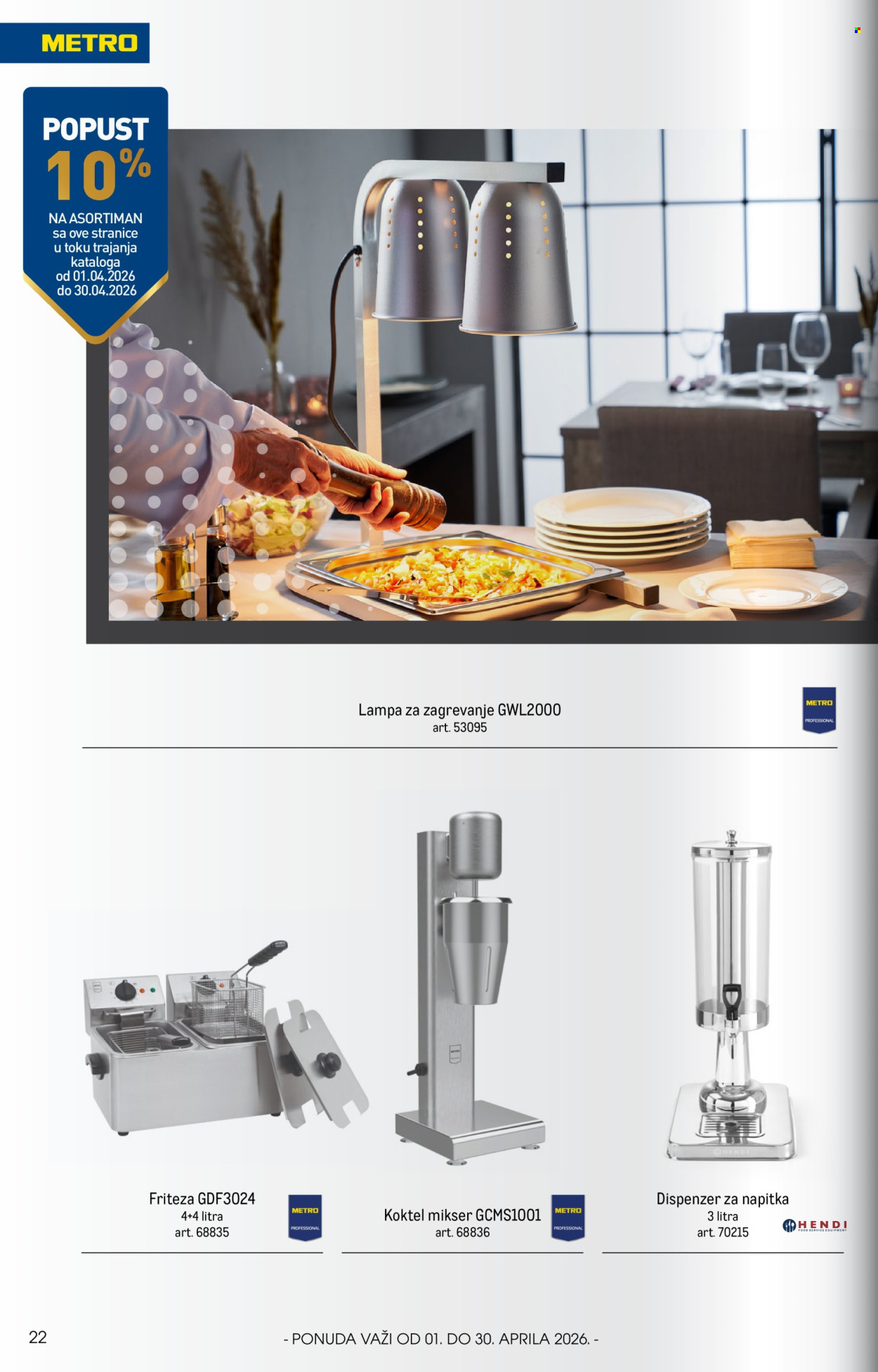 Metro katalog - 01.04.2026 - 30.04.2026. Stranica 22