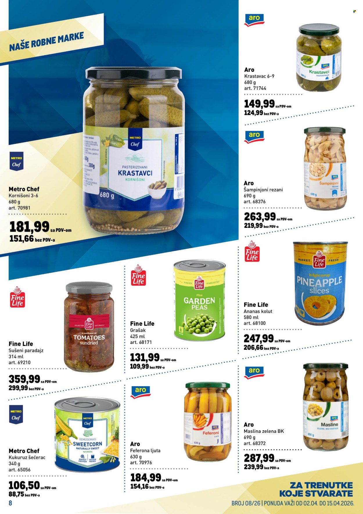 Metro katalog - 02.04.2026 - 15.04.2026. Stranica 8