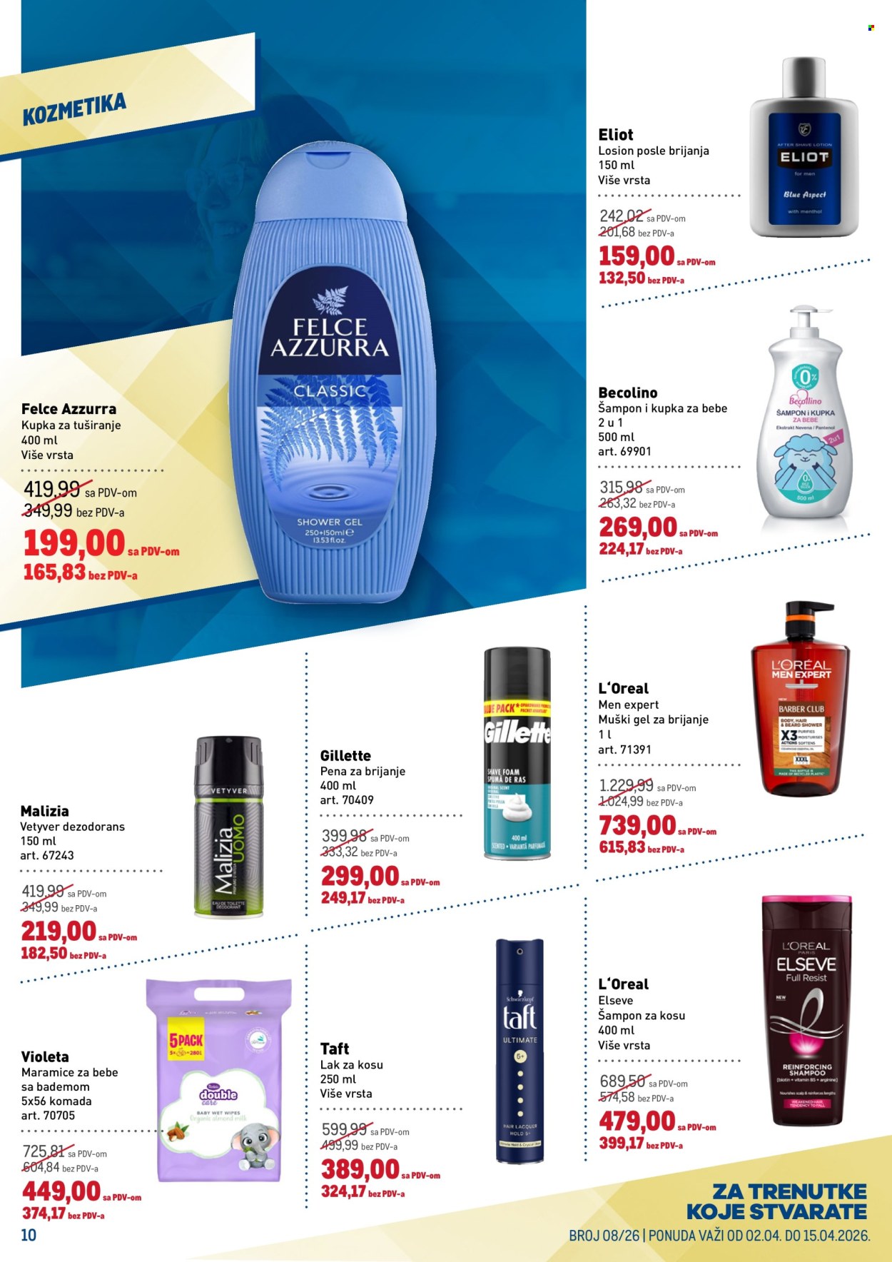 Metro katalog - 02.04.2026 - 15.04.2026. Stranica 10