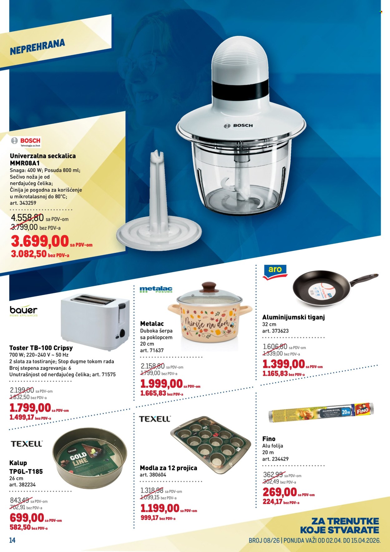 Metro katalog - 02.04.2026 - 15.04.2026. Stranica 14