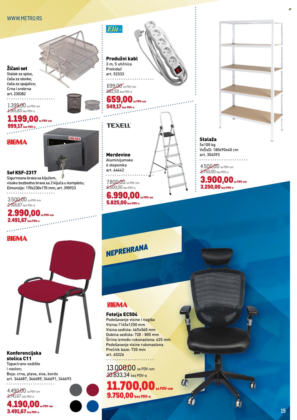 Metro katalog - 02.04.2026 - 15.04.2026. Stranica 15