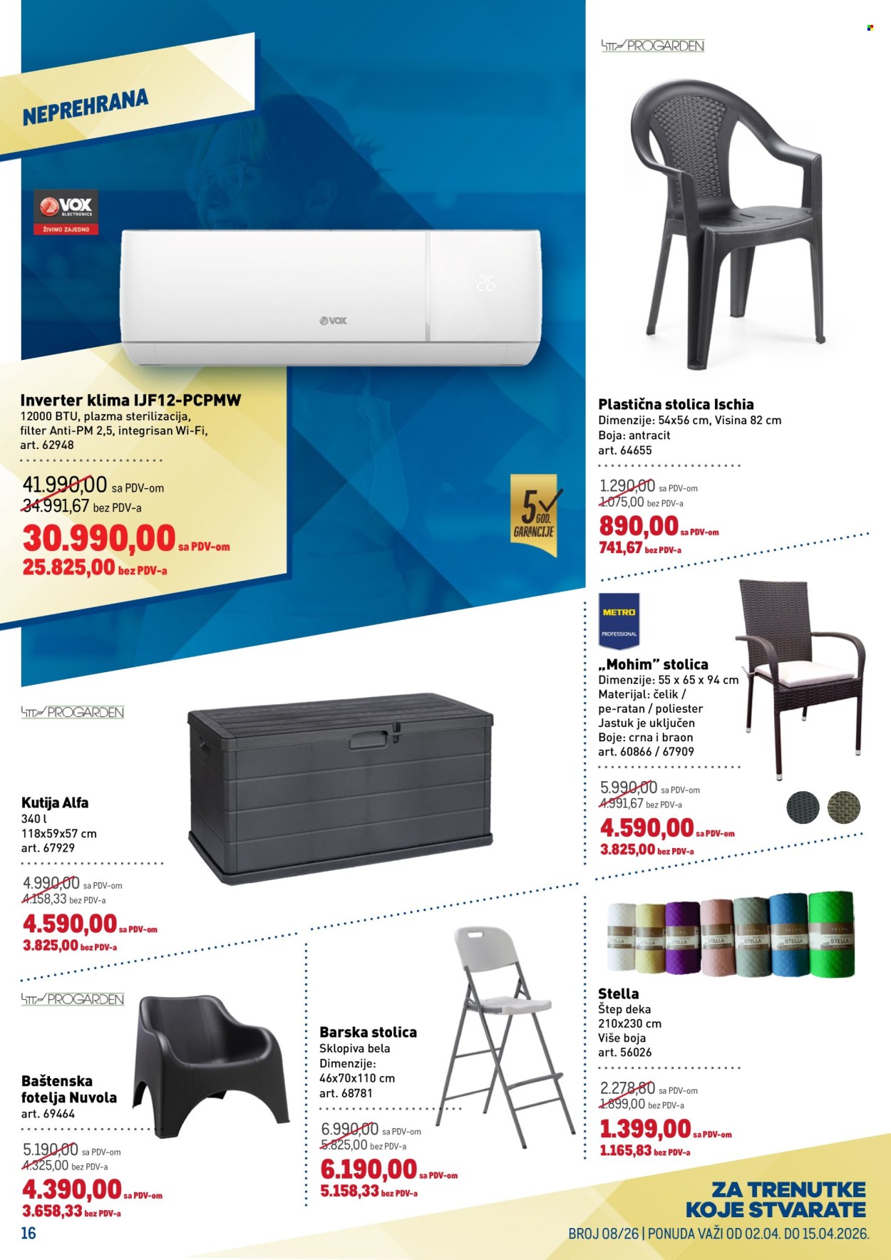 Metro katalog - 02.04.2026 - 15.04.2026. Stranica 16