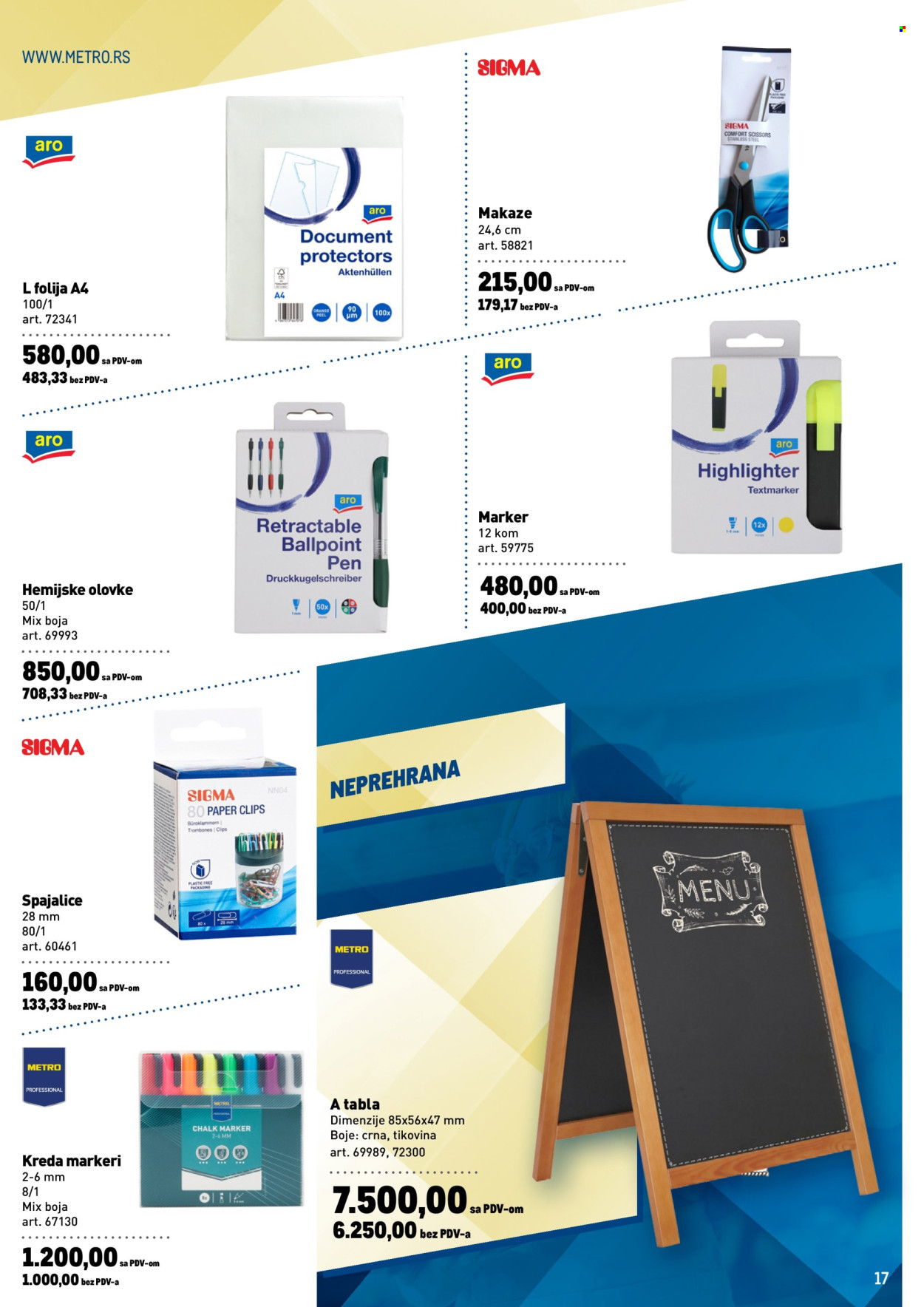 Metro katalog - 02.04.2026 - 15.04.2026. Stranica 17