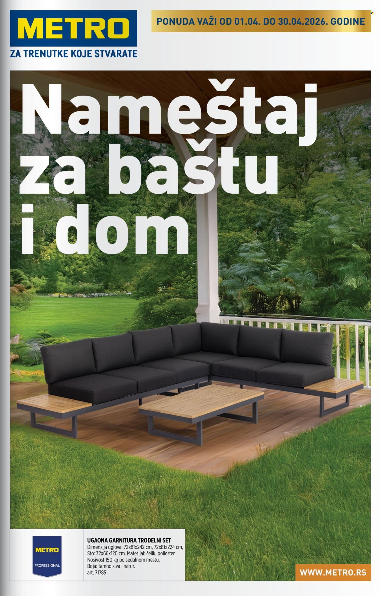 Metro katalog - 01.04.2026 - 30.04.2026. Stranica 1