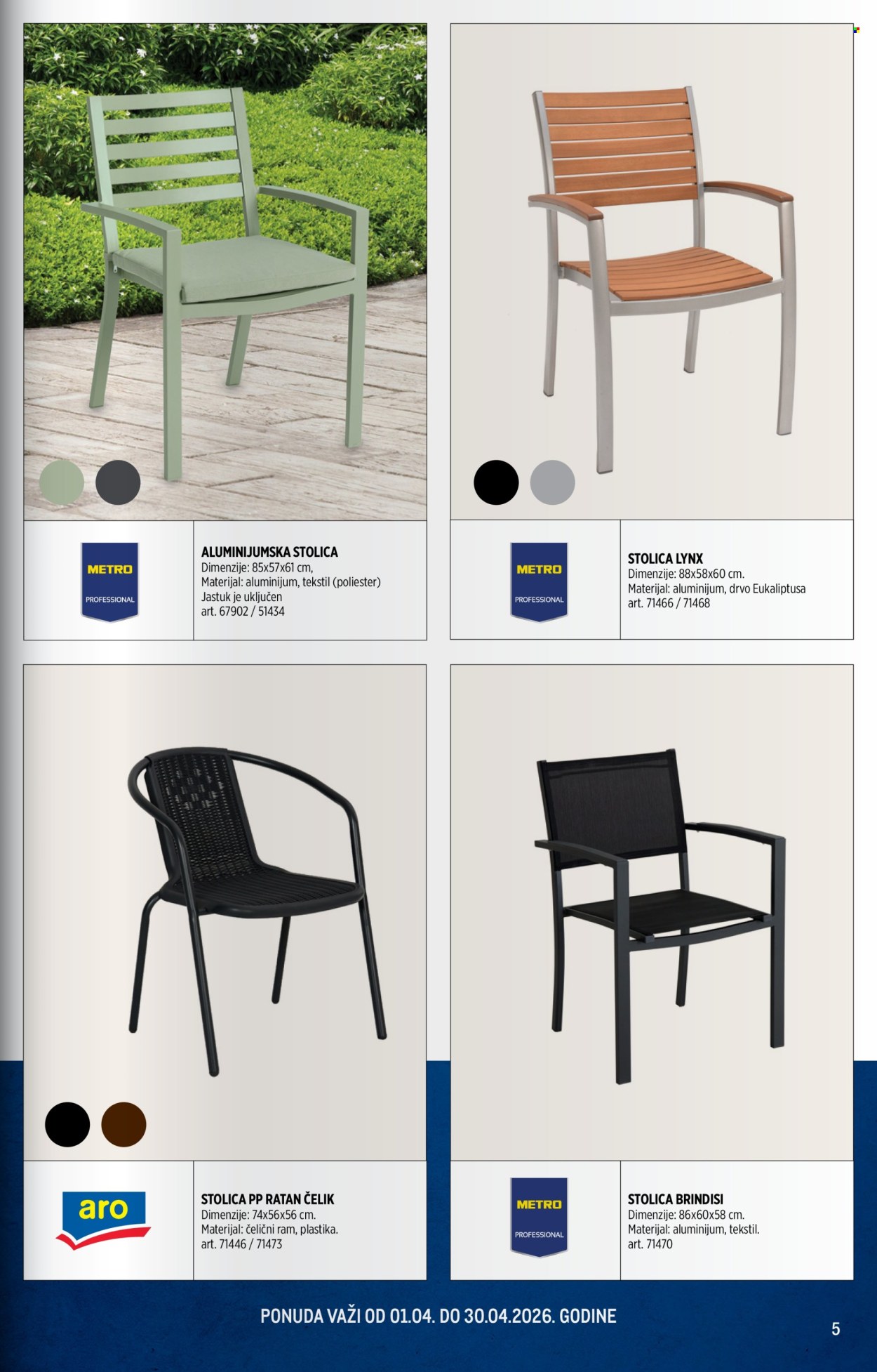 Metro katalog - 01.04.2026 - 30.04.2026. Stranica 5