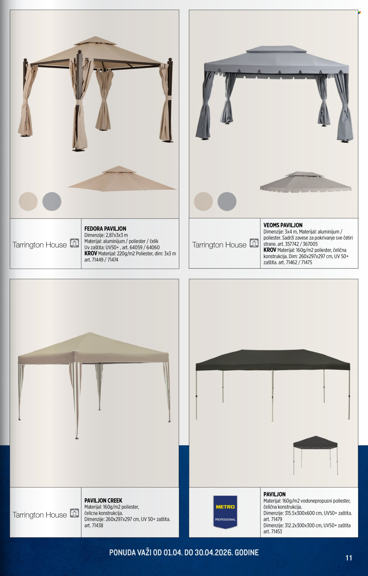 Metro katalog - 01.04.2026 - 30.04.2026. Stranica 11