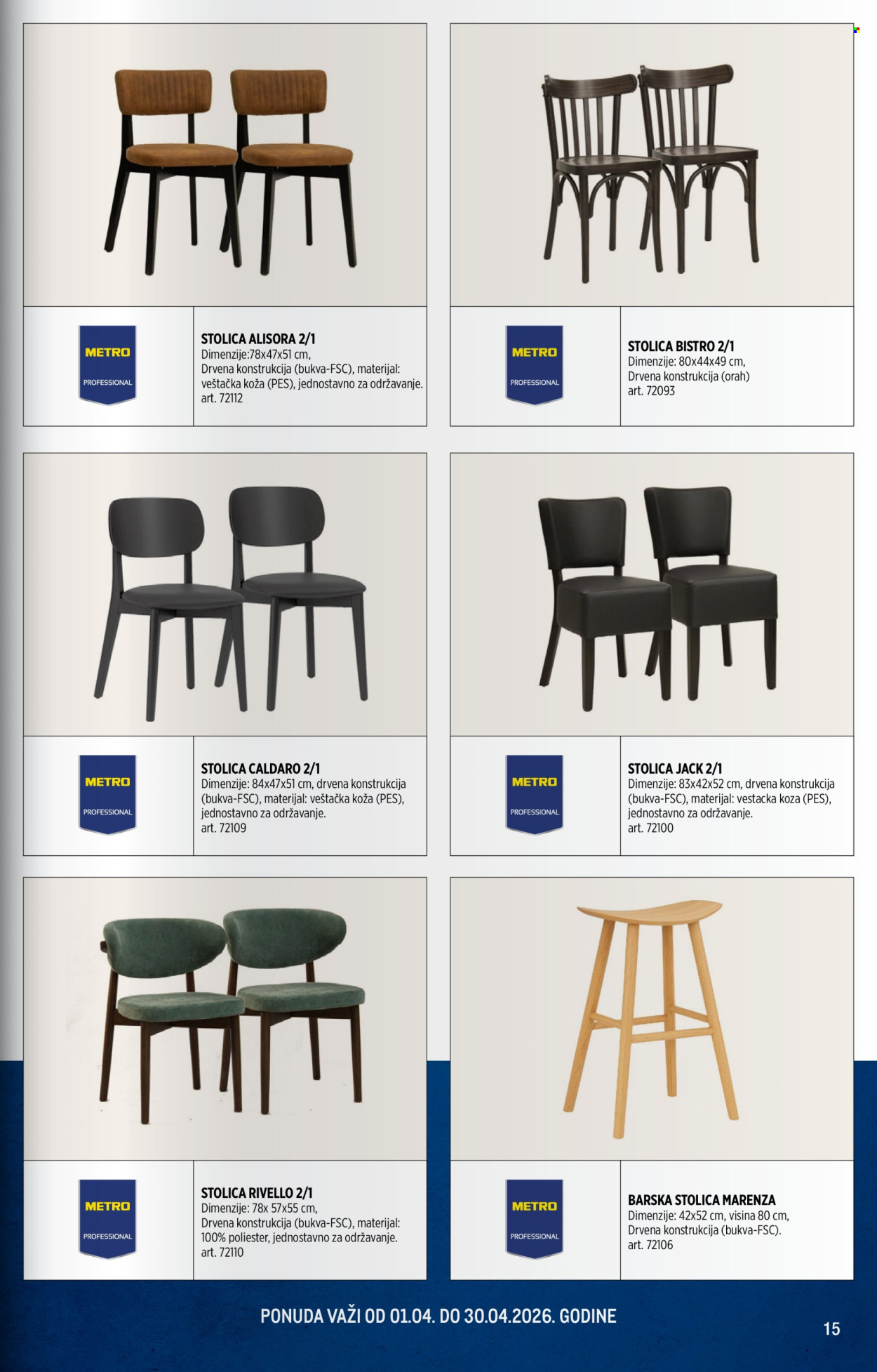 Metro katalog - 01.04.2026 - 30.04.2026. Stranica 15
