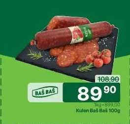 Kulen Baš Baš 100g