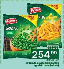 Frikom grašak