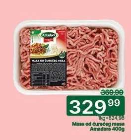 Masa od Ćurećeg mesa Amadore 400g