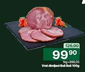 Vrat dimljeni Baš Baš 100g