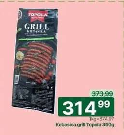 Kobasica grill Topola 360g