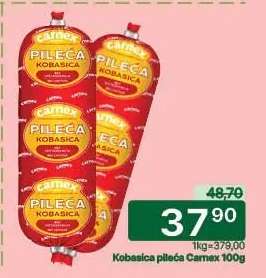Kobasica pileća Carnex 100g
