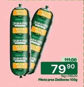 Pileća prsa Zlatiborac 100g