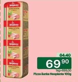 PIZZA ŠUNKA Neoplanta 100g