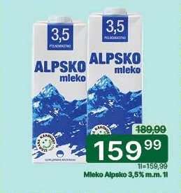 Mleko Alpsko 3,5% m.m. 1l