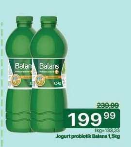 Jogurt probiotik Balans+ 1.5kg