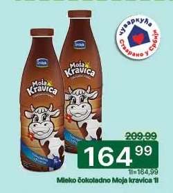 Mleko čokoladno Moja Kravica
