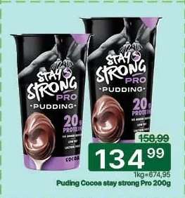 Puding Cocoa stay strong Pro 200g