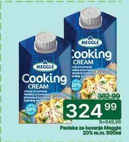 PAVLAKA ZA KUVANJE Meggle