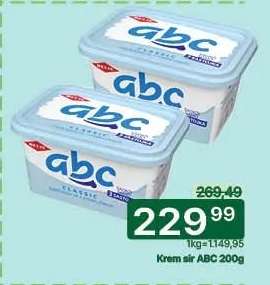 Krem sir ABC 200g