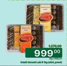 Kolači domaći Laki S 1kg (sitni, posni)